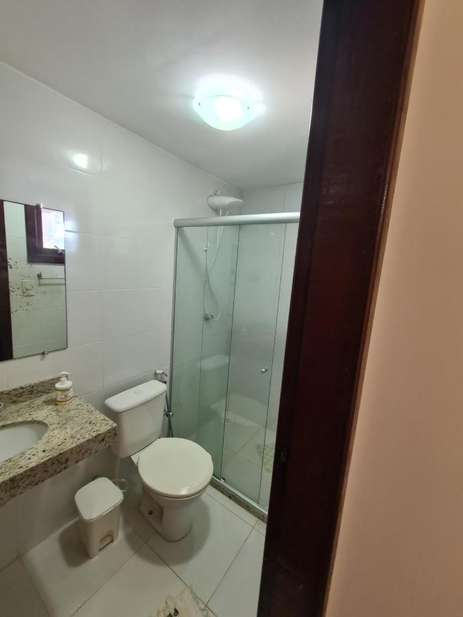 Casa 4/4 agradável com piscina e churrasqueira Mata de São João Exterior foto
