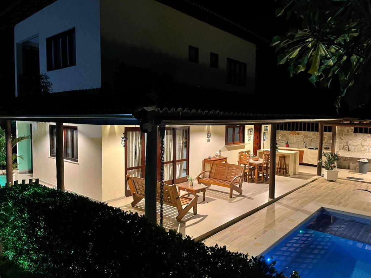Casa 4/4 agradável com piscina e churrasqueira Mata de São João Exterior foto
