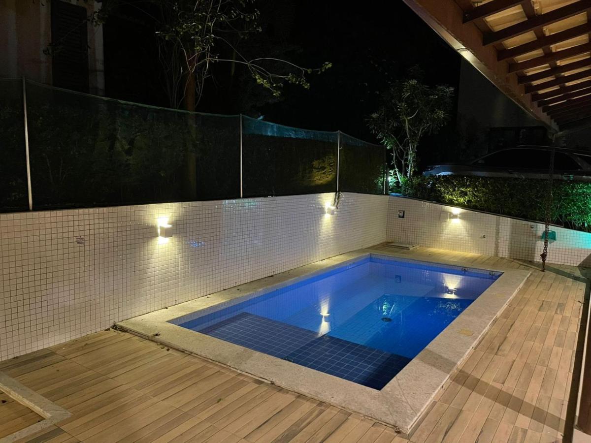 Casa 4/4 agradável com piscina e churrasqueira Mata de São João Exterior foto